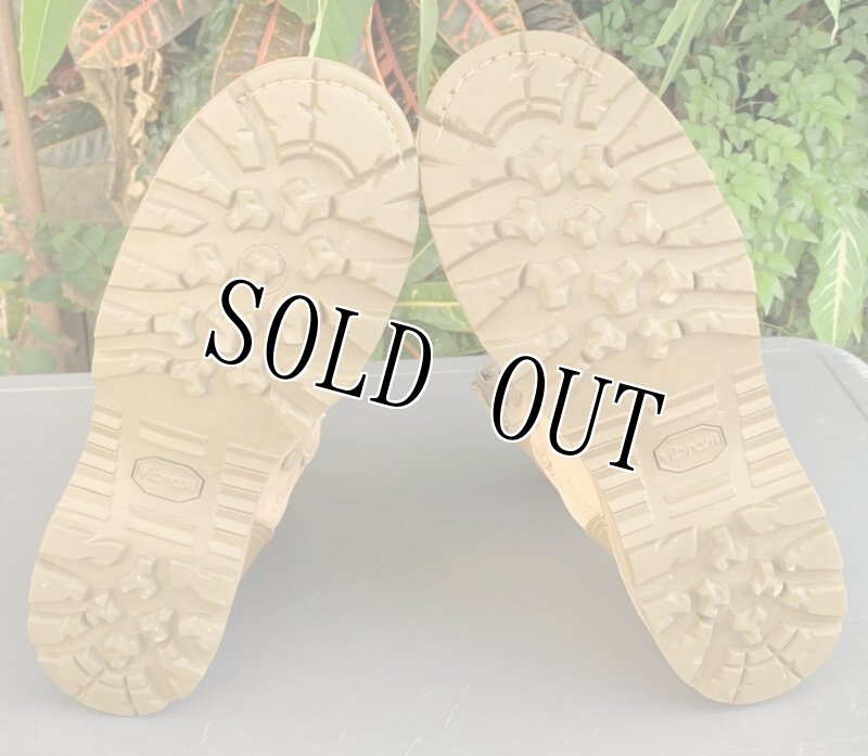 画像7: 海兵隊実物 DANNER USMC RAT 8" MOJAVE HOT 15610X　7.5 R (7)