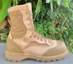 画像4: 海兵隊実物 DANNER USMC RAT 8" MOJAVE HOT 15610X　7.5 R (4)