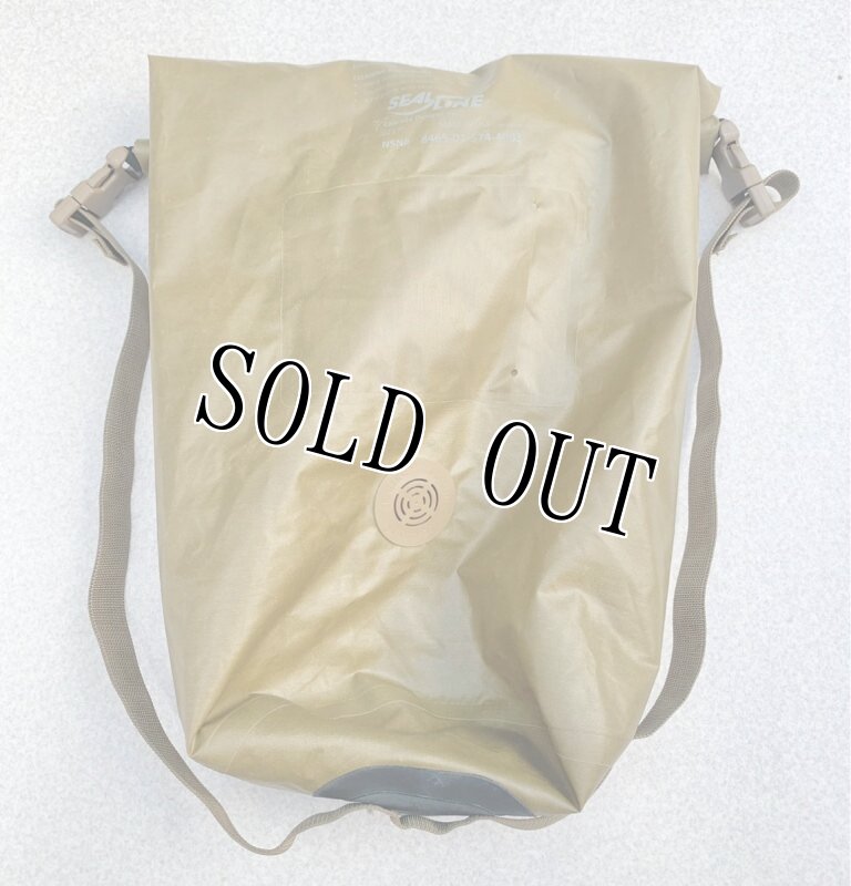画像3: 米海兵隊実物 SEAL LINE  Sleep System Waterproof Compression Sack (3)