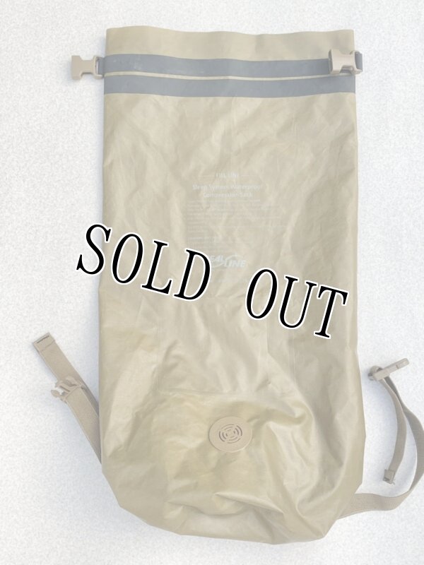 画像1: 米海兵隊実物 SEAL LINE  Sleep System Waterproof Compression Sack (1)