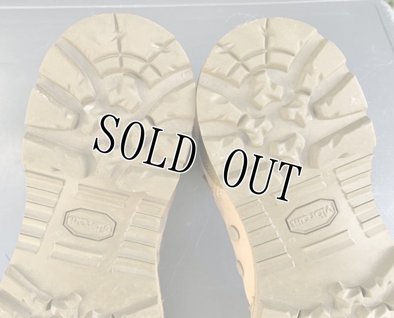 画像9: 海兵隊実物 DANNER USMC RAT 8" MOJAVE HOT 15610X　7.5 R (9)