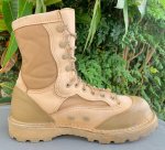 画像6: 海兵隊実物 DANNER USMC RAT 8" MOJAVE HOT 15610X　7.5 R (6)