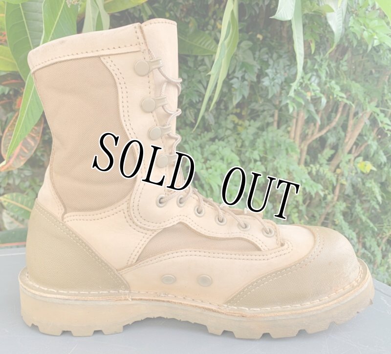 画像6: 海兵隊実物 DANNER USMC RAT 8" MOJAVE HOT 15610X　7.5 R (6)
