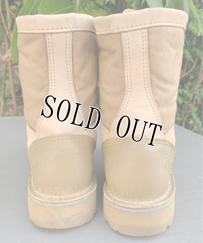 画像3: 海兵隊実物 DANNER USMC RAT 8" MOJAVE HOT 15610X　7.5 R (3)