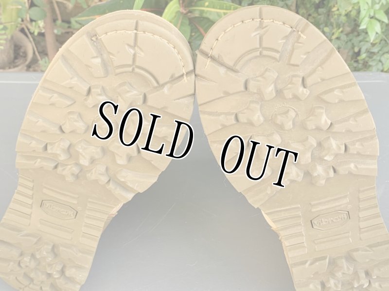 画像8: 海兵隊実物 DANNER USMC RAT 8" MOJAVE HOT 15610X　7.5 R (8)