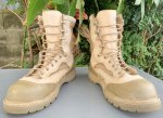 画像1: 海兵隊実物 DANNER USMC RAT 8" MOJAVE HOT 15610X　7.5 R (1)