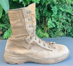 画像2: 米海兵隊実物 DANNER RECKONING 8   USMC GTX EGA ダナーゴアテックス ブーツ (2)