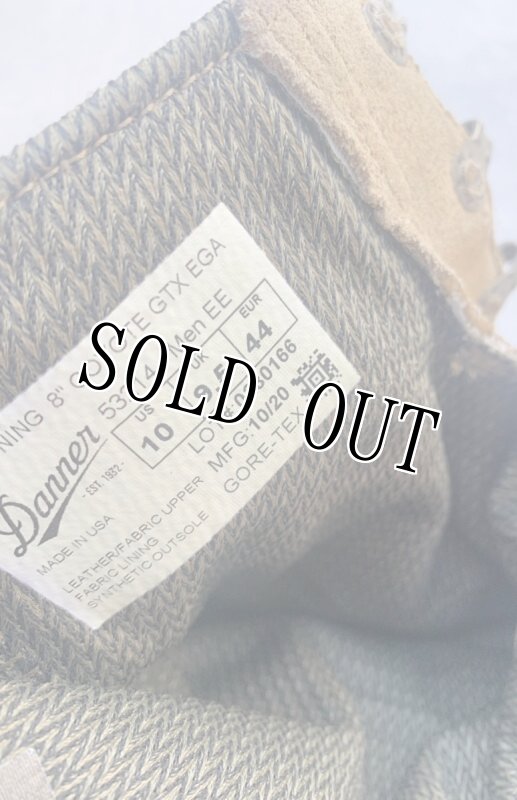 画像10: 米海兵隊実物 DANNER RECKONING 8   USMC GTX EGA ダナーゴアテックス ブーツ (10)