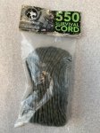 画像2: 米軍放出品 BRIGADE QM 550 SURVIVAL CORD 100フィート マルチカム RAP195  (2)