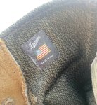 画像11: 米海兵隊実物 DANNER RECKONING 8   USMC GTX EGA ダナーゴアテックス ブーツ (11)