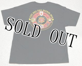 海兵隊実物 USMC ONE MIND ANY WEAPON Tシャツ MEDIUM ミリタリーTシャツ