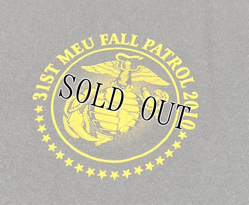 画像4: 米軍放出品,US MARINES 31ST MEU FALL PATROL 2010  T シャツ X LARGE (4)