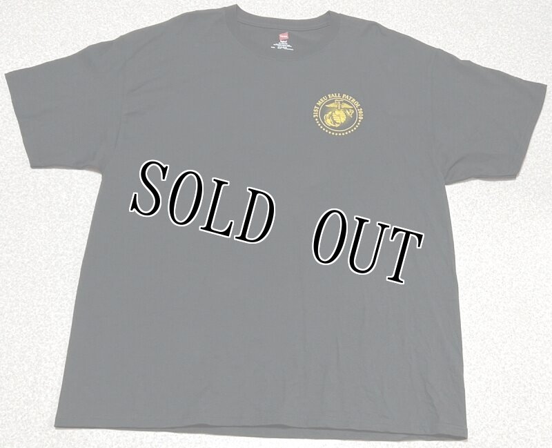 画像3: 米軍放出品,US MARINES 31ST MEU FALL PATROL 2010  T シャツ X LARGE (3)