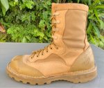 画像2: 米軍実物 DANNER USMC RAT 8 MOJAVE 15678  GORE-TEX ブーツ (2)