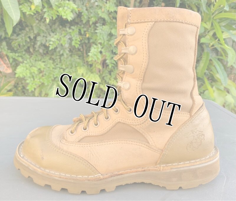 画像2: 米軍実物 DANNER USMC RAT 8 MOJAVE 15678  GORE-TEX ブーツ (2)