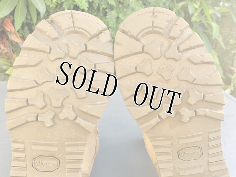 画像8: 米軍実物 DANNER USMC RAT 8 MOJAVE 15678  GORE-TEX ブーツ (8)