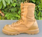 画像5: 米軍実物 DANNER USMC RAT 8 MOJAVE 15678  GORE-TEX ブーツ (5)