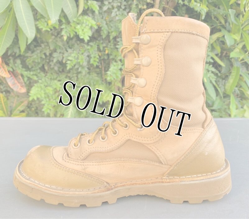 画像5: 米軍実物 DANNER USMC RAT 8 MOJAVE 15678  GORE-TEX ブーツ (5)