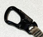 画像2: 米軍実物　Yates ランヤード 563　Personal Retention Lanyard コヨーテ (2)