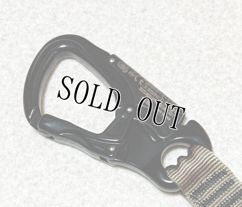 画像2: 米軍実物 Yates ランヤード 563 Personal Retention Lanyard コヨーテ (2)