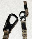 画像4: 米軍実物　Yates ランヤード 563　Personal Retention Lanyard コヨーテ (4)