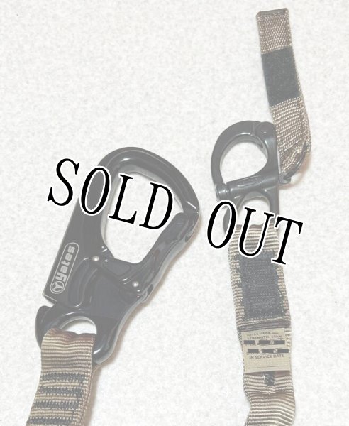 米軍実物 Yates ランヤード 563 Personal Retention Lanyard コヨーテ
