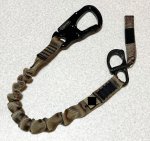 画像3: 米軍実物　Yates ランヤード 563　Personal Retention Lanyard コヨーテ (3)