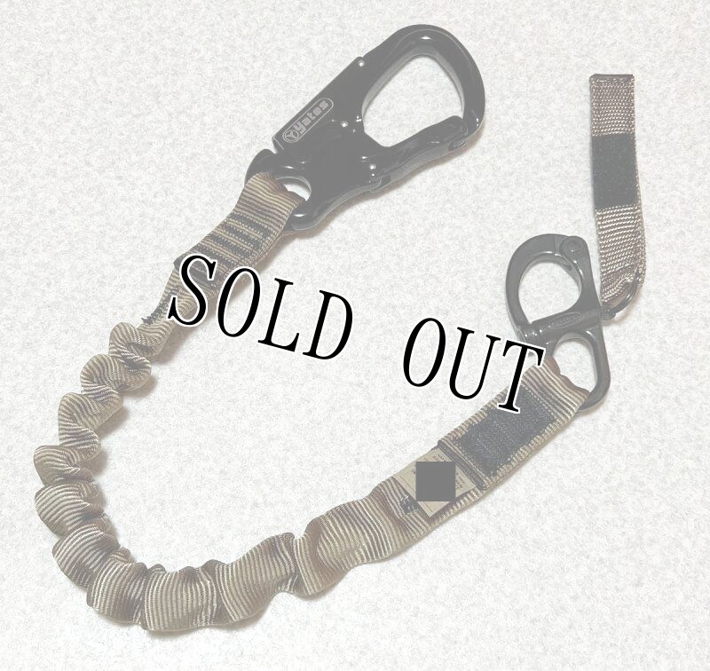 画像3: 米軍実物 Yates ランヤード 563 Personal Retention Lanyard コヨーテ (3)