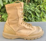 画像4: 米軍実物 DANNER USMC RAT 8 MOJAVE 15678  GORE-TEX ブーツ (4)