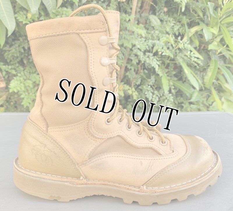 画像4: 米軍実物 DANNER USMC RAT 8 MOJAVE 15678  GORE-TEX ブーツ (4)