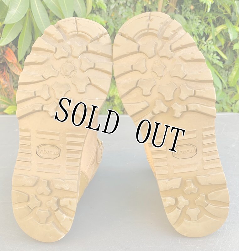 画像7: 米軍実物 DANNER USMC RAT 8 MOJAVE 15678  GORE-TEX ブーツ (7)