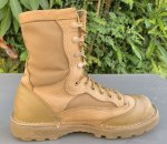 画像6: 米軍実物 DANNER USMC RAT 8 MOJAVE 15678  GORE-TEX ブーツ (6)