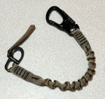 画像1: 米軍実物　Yates ランヤード 563　Personal Retention Lanyard コヨーテ (1)