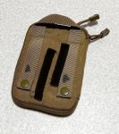 画像2: 米軍放出品 CONDOR ポケット ポーチ コヨーテ  (2)