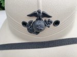 画像7: 米軍実物 USMC SUN HELMET  (7)