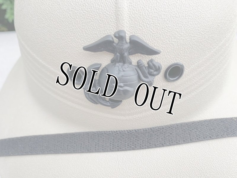 画像7: 米軍実物 USMC SUN HELMET  (7)