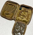 画像3: 米軍放出品 CONDOR ポケット ポーチ コヨーテ  (3)