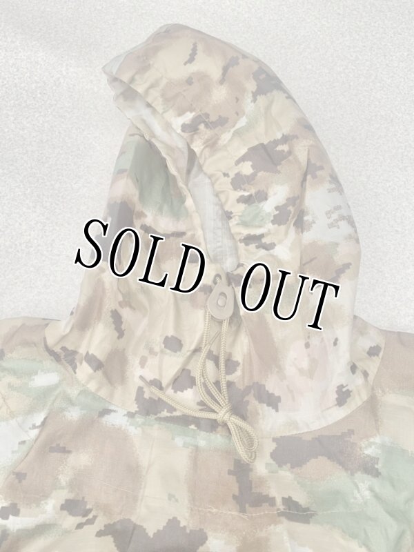 画像5: 米軍放出品  Five Star Gear ポンチョ  マルチカム (5)