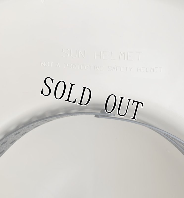 画像12: 米軍実物 USMC SUN HELMET  (12)