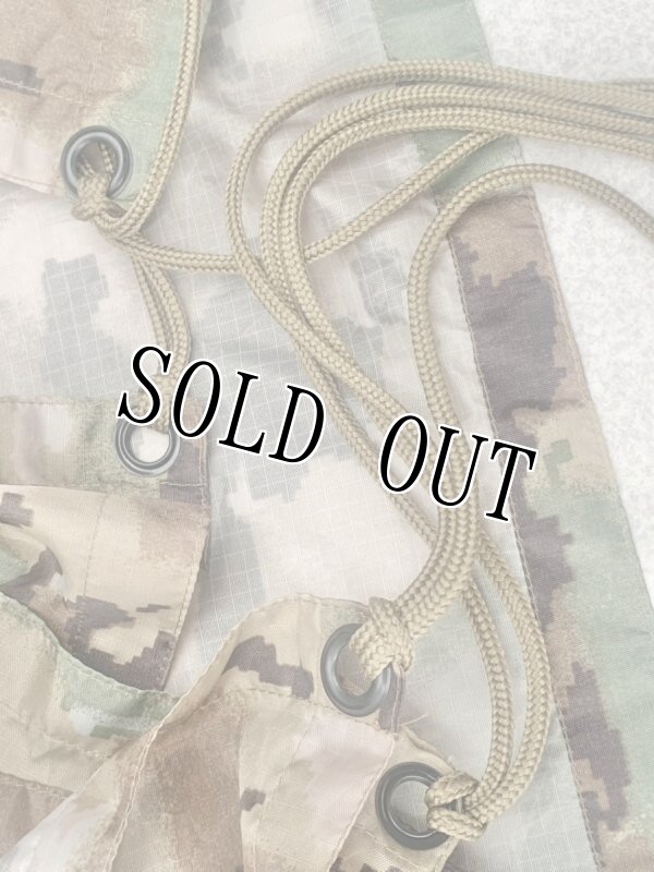 画像6: 米軍放出品  Five Star Gear ポンチョ  マルチカム (6)