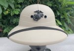 画像2: 米軍実物 USMC SUN HELMET  (2)