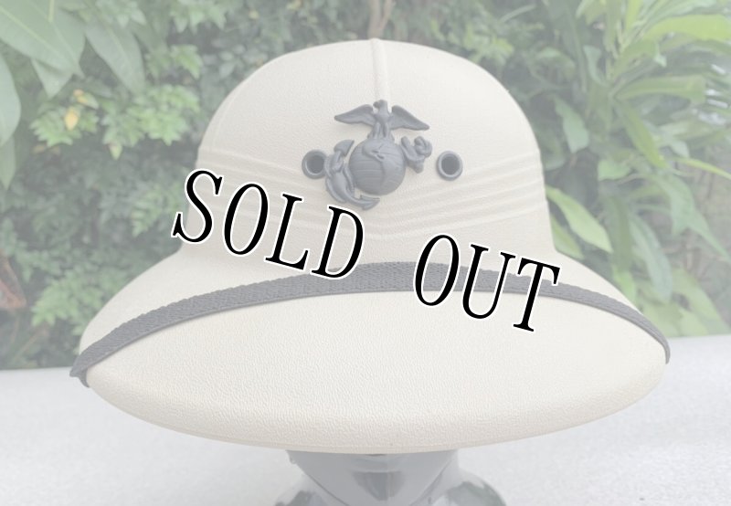 画像2: 米軍実物 USMC SUN HELMET  (2)