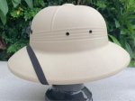 画像3: 米軍実物 USMC SUN HELMET  (3)