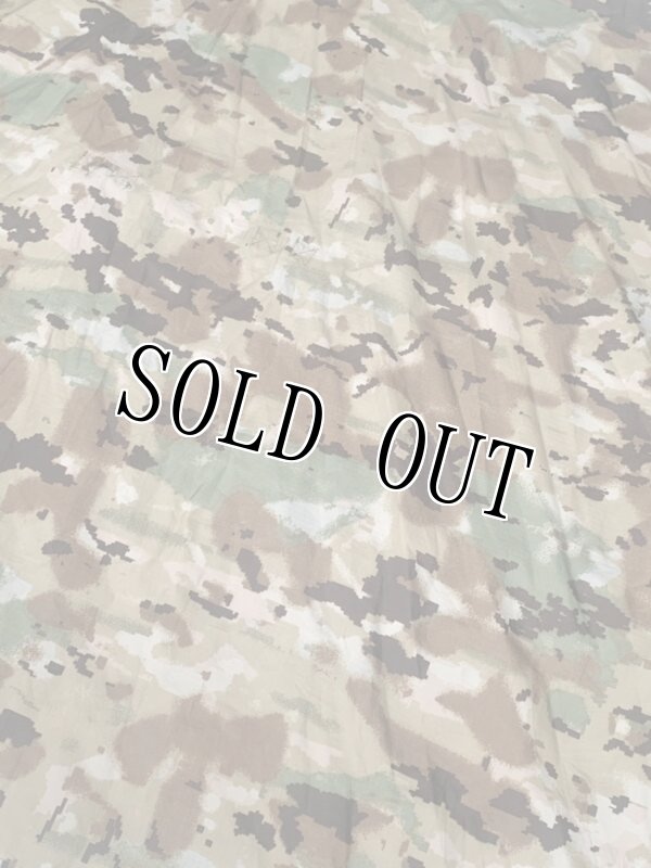 画像4: 米軍放出品  Five Star Gear ポンチョ  マルチカム (4)