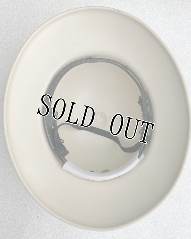 画像8: 米軍実物 USMC SUN HELMET  (8)