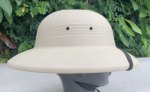 画像4: 米軍実物 USMC SUN HELMET  (4)