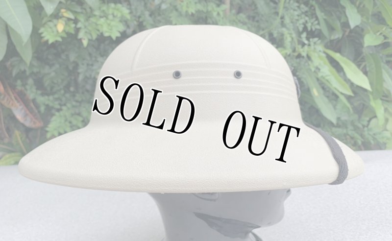 画像4: 米軍実物 USMC SUN HELMET  (4)