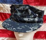 画像1: 米軍実物 　US NAVY CAP　7 3/8　CAP,WORKING,UTILITY,US NAVY (1)