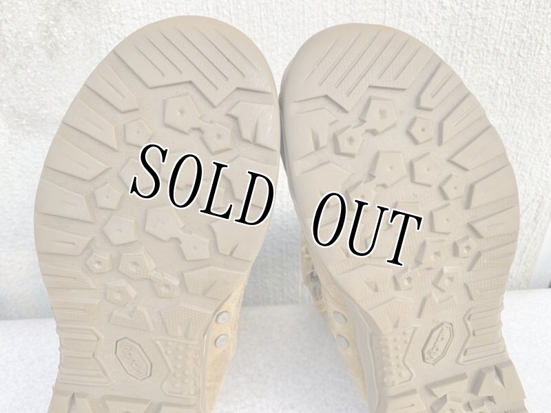 画像8: 米海兵隊実物 DANNER RECKONING 8   USMC HOT EGA ダナーミリタリーブーツ (8)