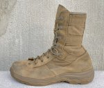 画像2: 米海兵隊実物 DANNER RECKONING 8   USMC HOT EGA ダナーミリタリーブーツ (2)